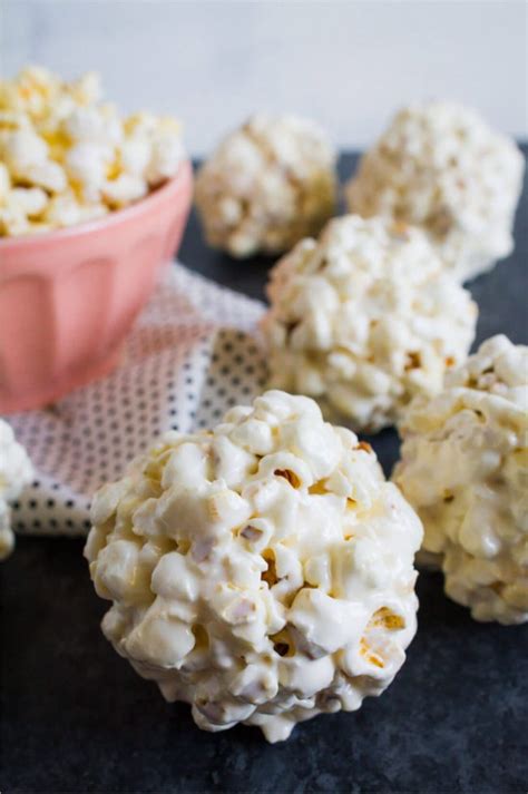 Easiest Popcorn Balls Recipe Ever
