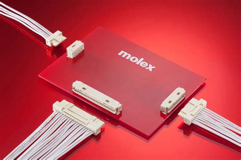 Molex Develops Only Single Connector Solution For Todays Thin Screen