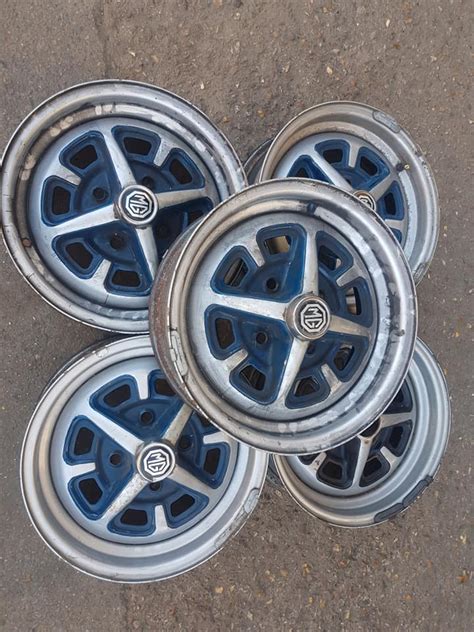 14 Mgb Gt Wheels X 5 Performance Wheels And Tyres