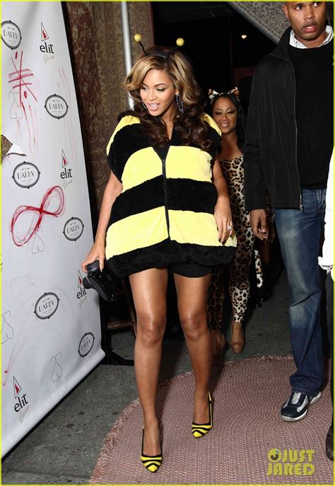 Beyonce Bumblebee For Halloween Photo 2595822 Beyonce Knowles