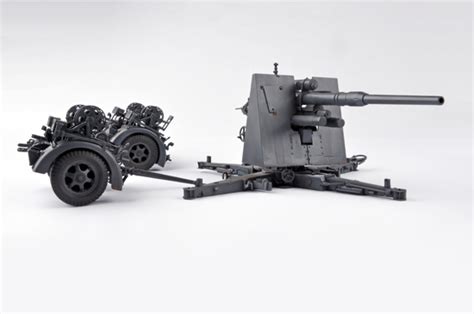 German Flak 36 88mm Anti Aircraft Gun I Love Kit 61701