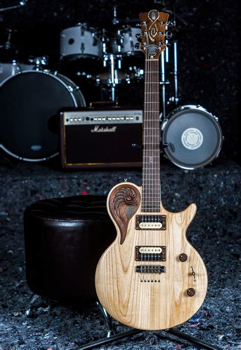 New Elena Omega Ash Available At Universum Guitars Factory