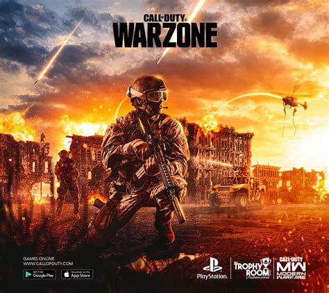 Call Of Duty Warzone Behance