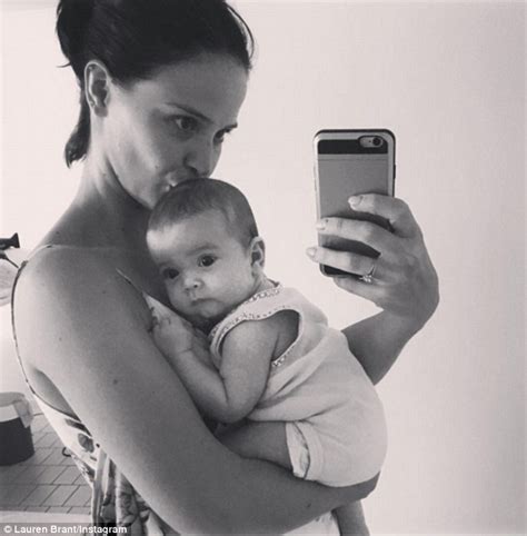 Lauren Brant Poses With Her Niece And Admits Shes Feeling ‘clucky