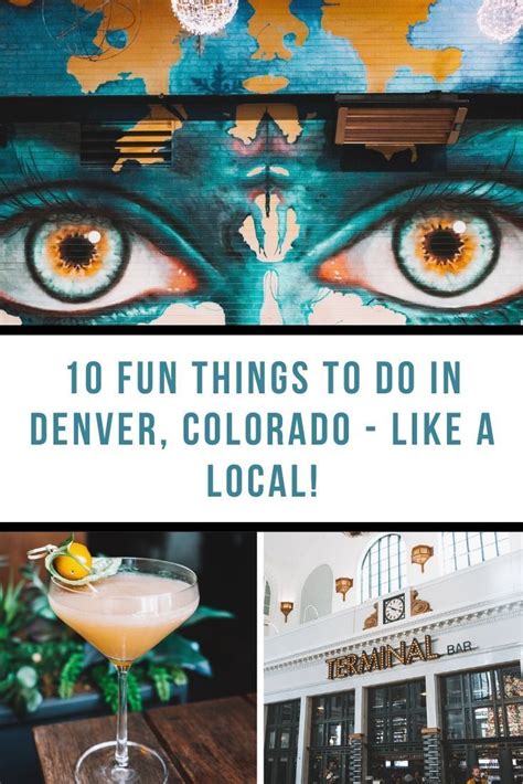 10 Fun Things To Do In Denver Colorado Like A Local Denver Travel