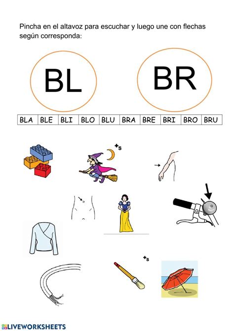 Cuaderno Para Repasar Las Silabas Trabadas Br Bl Imagenes Educativas Images