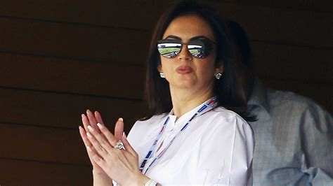 Nita Ambani Becomes The First Indian Woman Elected To The IOC Vogue India Culture Living