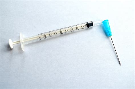 Hypodermic Needle Free Stock Photo Public Domain Pictures
