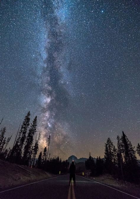 At The Central Idaho Dark Sky Reserve Socially Distanced Stargazing
