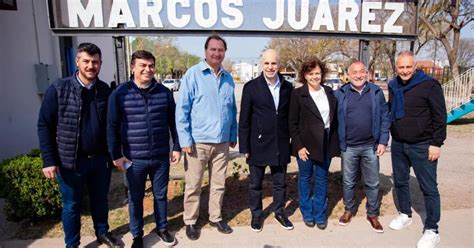 Elección En Marcos Juárez Juntos Por El Cambio Y Juan Schiaretti