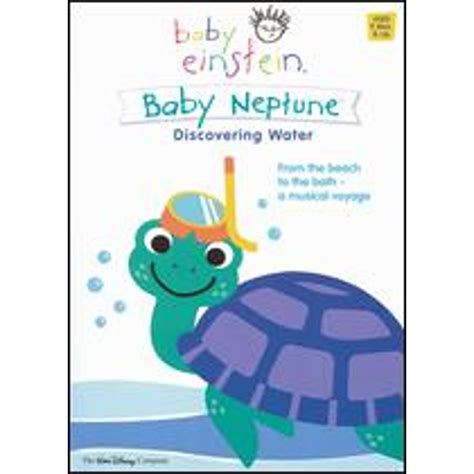 Baby Einstein Baby Neptune Discovering Water Pre Owned Dvd