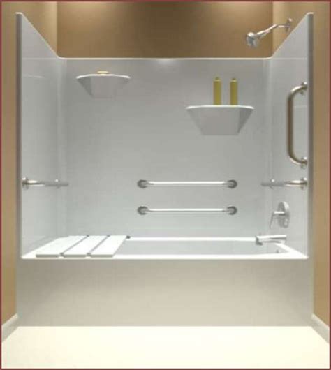 Benefits Of A One Piece Fiberglass Tub Shower Shower Ideas