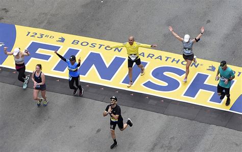 The Boston Marathon Has Been Cancelled For The First Time In History Event Will Be Held