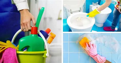 ¿cómo Limpiar El Baño En Menos De 10 Minutos 5 Trucos Que Funcionan