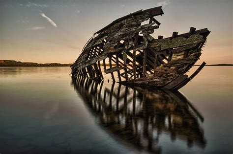 Shipwrecks Skeleton Photograph By Jakub Sisak Fine Art America