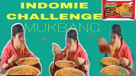 Indomie Challenge Mukbang Youtube