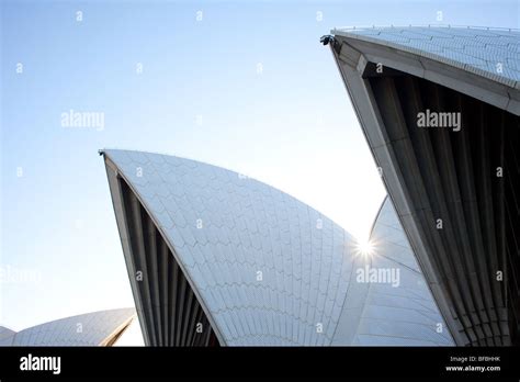 The Shells Of The Sydney Opera House One Of The Worlds Most Famous