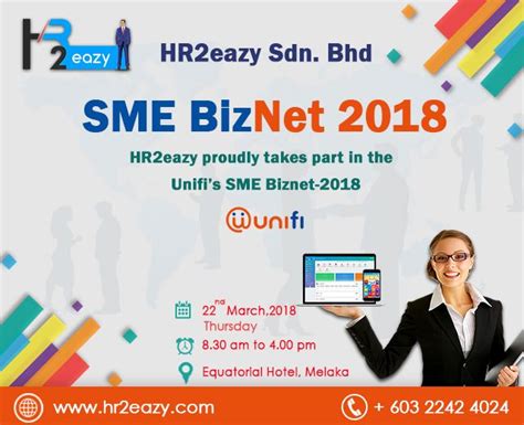 Join The Event Sme Biznet Where Hr2easy Demonstrates Its Product And