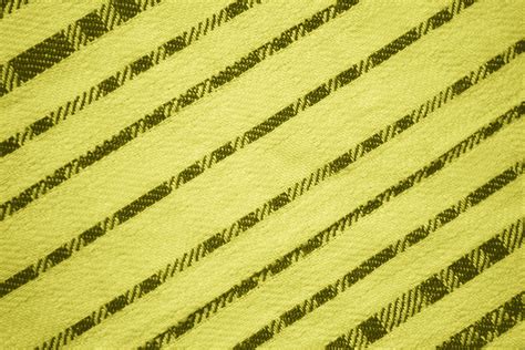 Yellow Diagonal Stripes Fabric Texture Picture Free Photograph