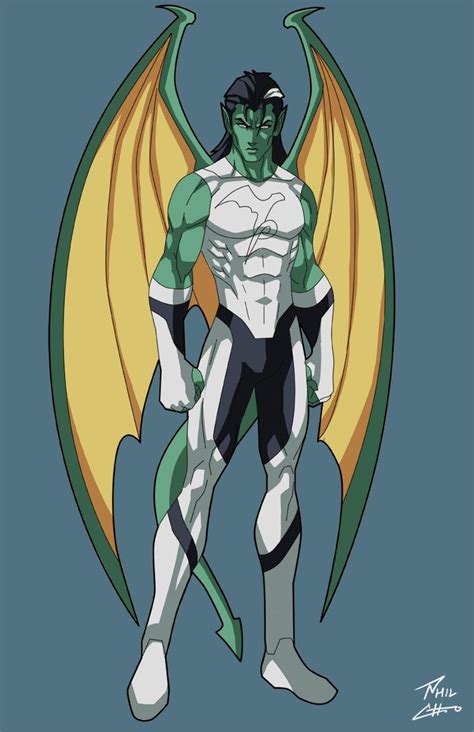 Godhood Comics Dragon Boy Commissioned By Tyler Martin Owner Of