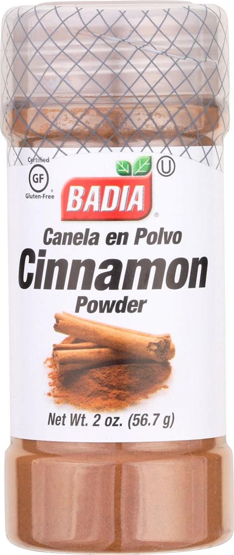 Badia Spices Cinnamon Powder Case Of 12 2 Oz Cinnamon Powder
