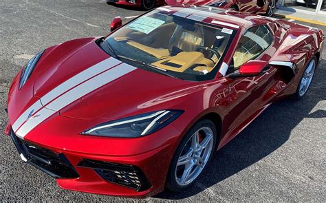 Pics Kerbeck Shows Off Multiple C8 Corvettes In Red Mist With