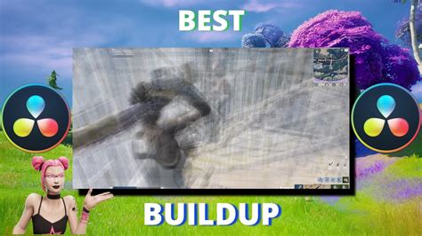 the most insane buildup for your next fortnite montage in davinci resolve youtube