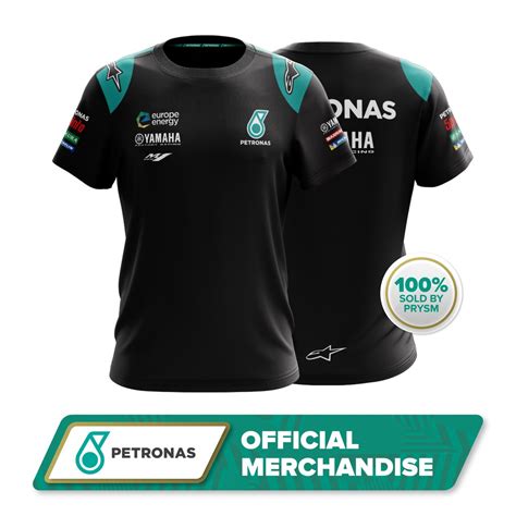 Petronas Motogp Team Issue T Shirt Shopee Malaysia