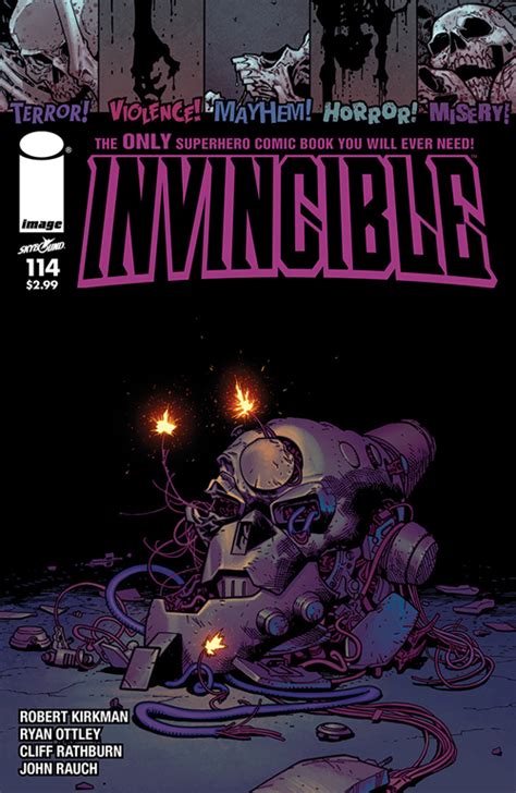 Invincible Vol 1 114 Image Comics Database Fandom