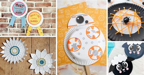 18 Best Paper Plate Crafts To Make With Artists Of All Ages In 2023