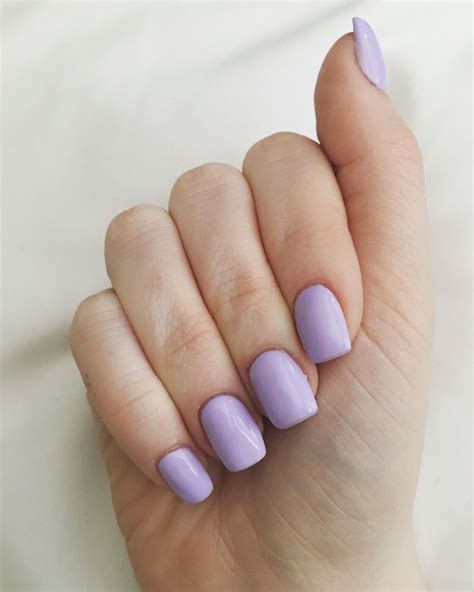 Mp Purple Nails Lavender Nails Acrylic Nails Gel Manicure