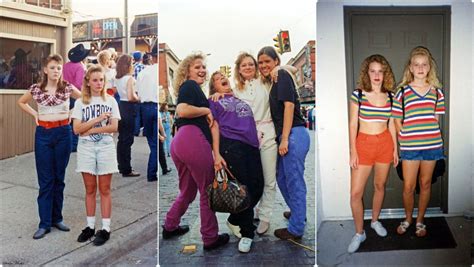 Candid Photos Show Fashion Styles Of Teenage Girls From The 1990s ~ Vintage Everyday