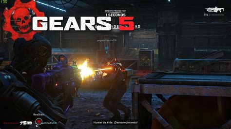 Gears of War 5 (GOW5) PC Gameplay | Guardian Relajado con RexStein