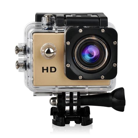 Sj4000 1080p Sports Dv Hd Dv Action Waterproof 30m Camera Camcorder Golden