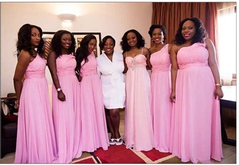 Temuandesign Latest Chief Bridesmaid Dresses In Nigeria
