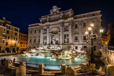 Fontaine De Trévi à Rome Infos Pratiques Horaires Visites