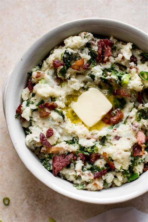 This Easy Colcannon Recipe Is A Traditional Irish Side Dish Thats A