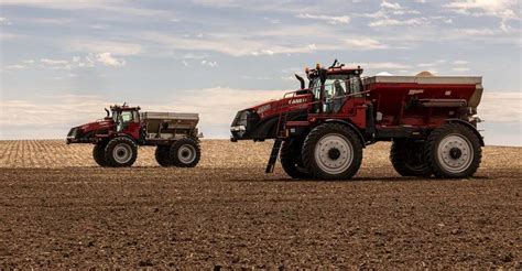 Case Ih Trident 5550 Applicator With Raven Autonomy Debut