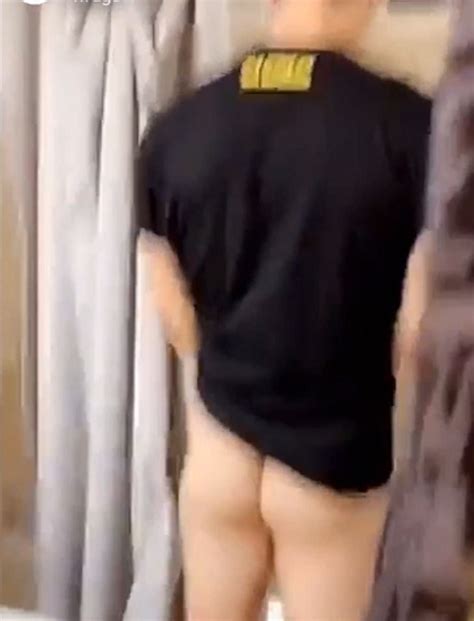 Bryce Hall Flashes His Amazing Ass While Pissing Gay Male Celebs