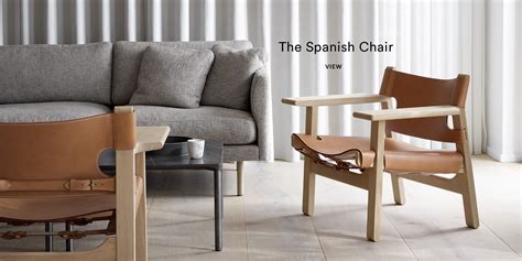 Fredericia Furniture Modern Originals Crafted To Last Spanish Chairs