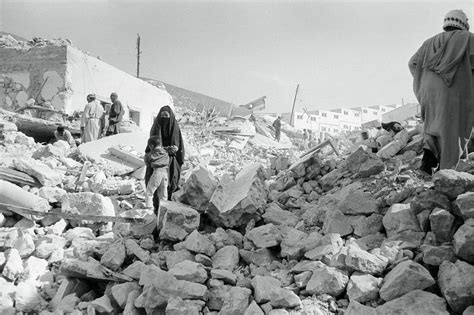 Photos Le Séisme Dagadir Faisait Plus De 12000 Morts En 1960