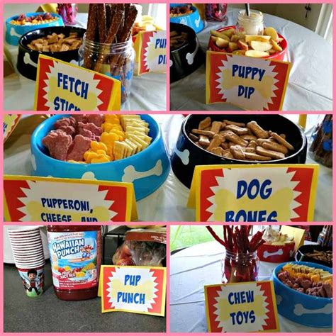 Paw Patrol Party On A Budget Dog Themed Birthday Party Puppy