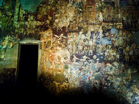 Cave Mural Ajanta Ajanta Caves Cave Paintings Caves In India