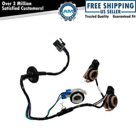 Dorman 3 Socket Taillight Taillamp Wiring Harness For Chevy Express
