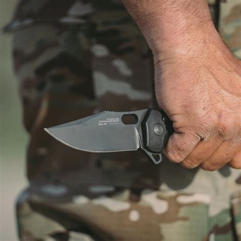Sog Knives Debuts The Seal Xr Folder Knife Attackcopter