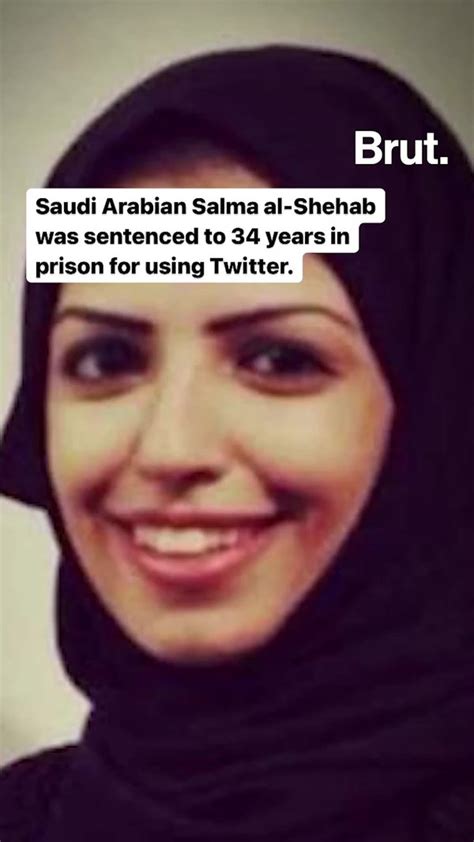 A Saudi Arabian Woman Was Sentenced To Years In Prison For Her