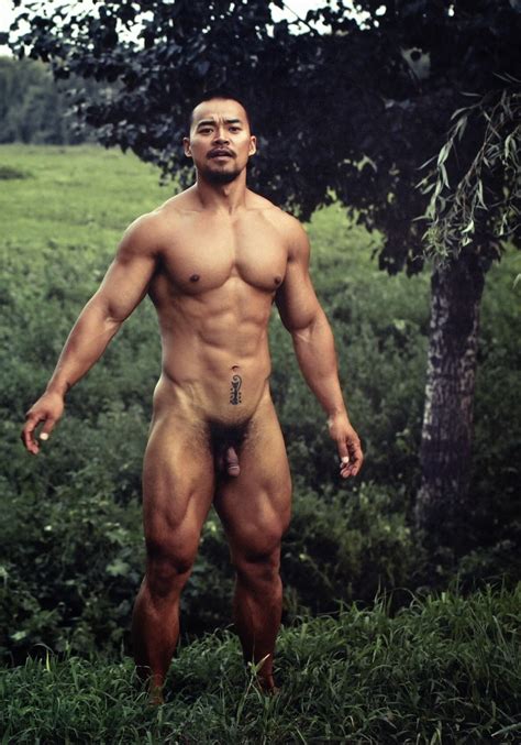 Asian Muscle Men Nude Repicsx