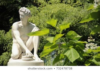 Naked Statue Archidamas King Sparta Stock Photo Shutterstock