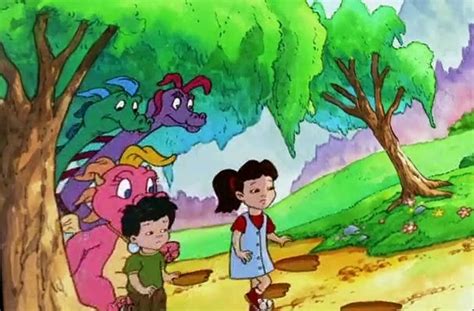 Dragon Tales Dragon Tales S01 E007 The Giant Of Nod The Big Sleepover