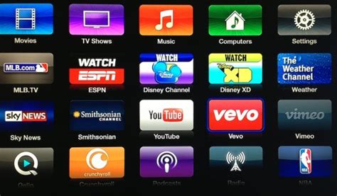 Apple tv logo on streaming device cover. How to hide unwanted Apple TV app icons